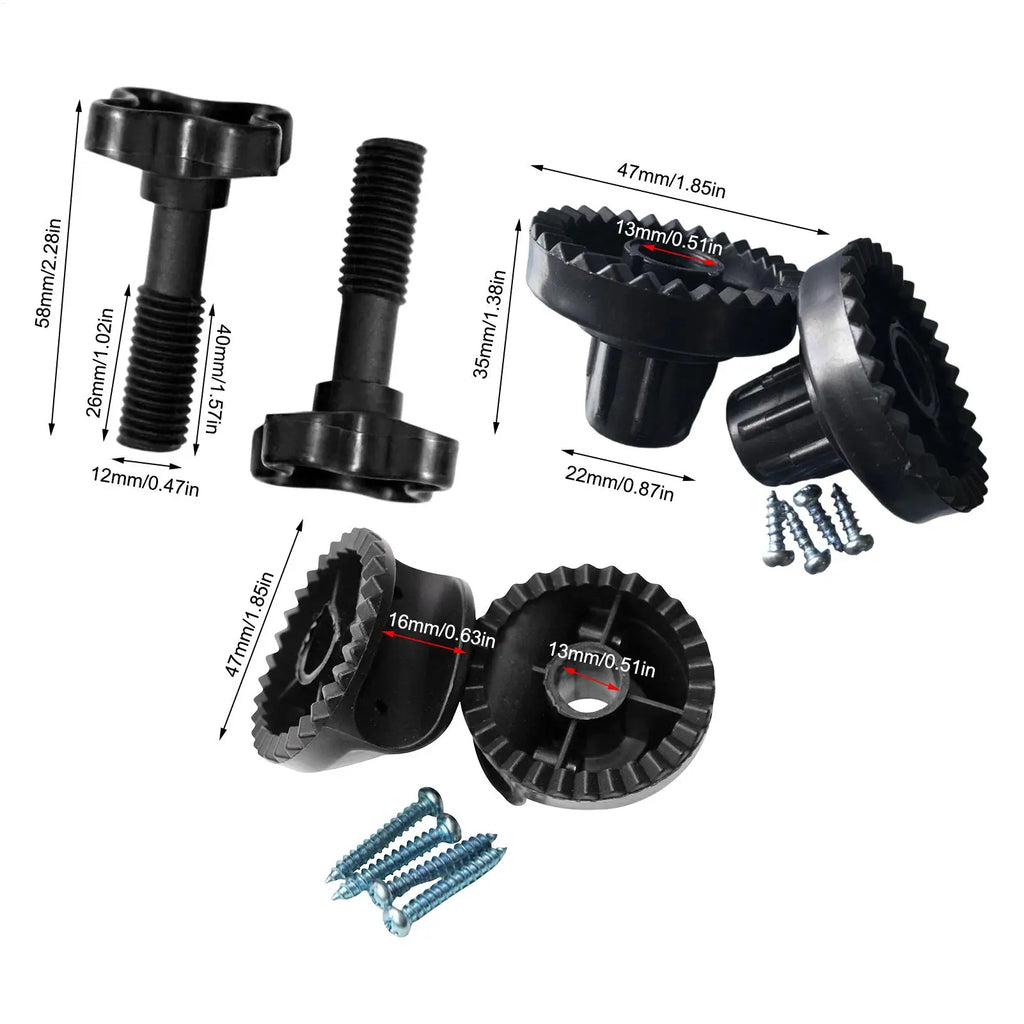 Swing Canopy Frame Replacement Parts Kit – Outdoor Porch Swing
