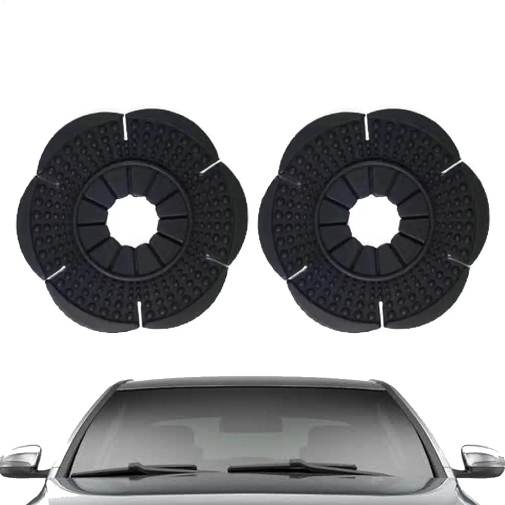 Windshield Wiper Hole Covers Universal Soft Sleeve Car Front