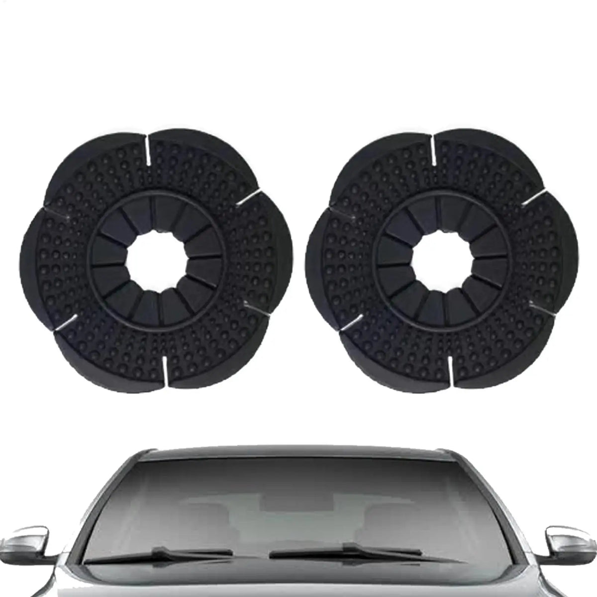 Windshield Wiper Hole Covers Universal Soft Sleeve Car Front