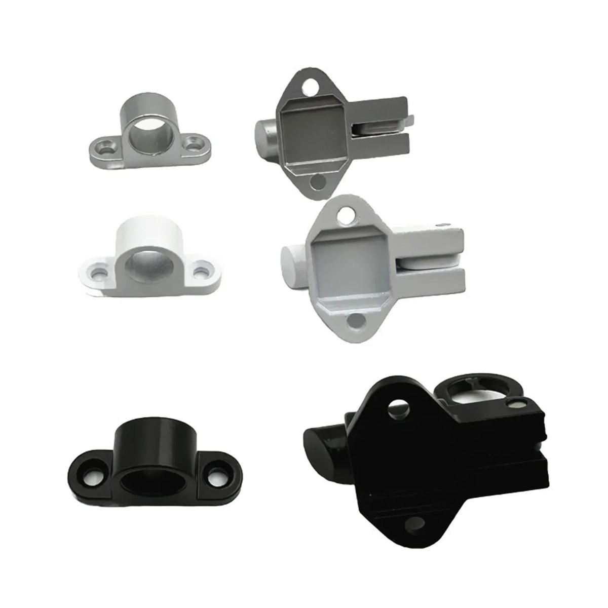 Aluminum Alloy Spring Bolt Door Latch Lock | Window & Gate