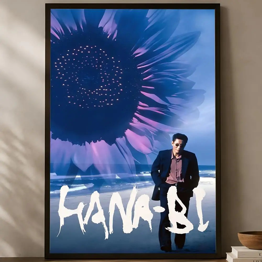 Takeshi Kitano HD Wall Art Poster – Self-Stick Waterproof