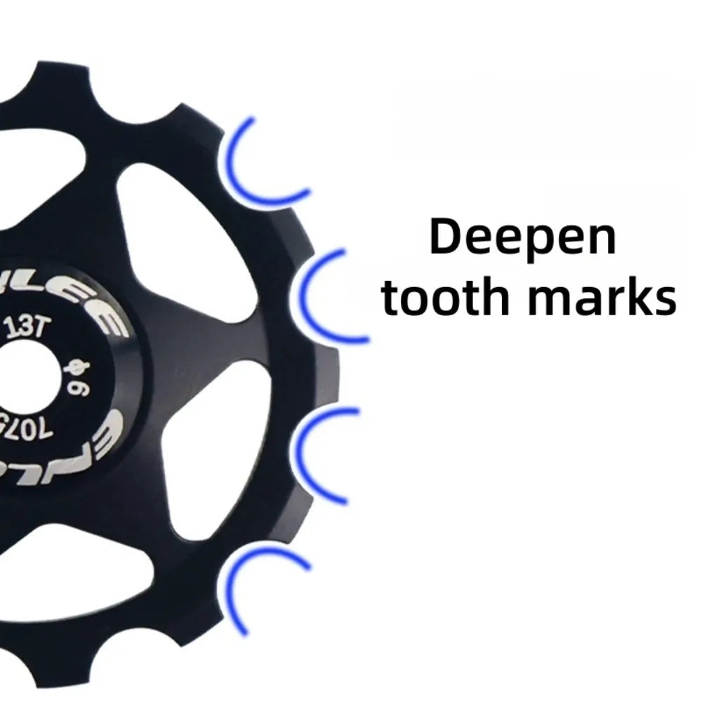 Metal Bike Rear Derailleur Jockey Wheel 11T 13T – MTB & Road