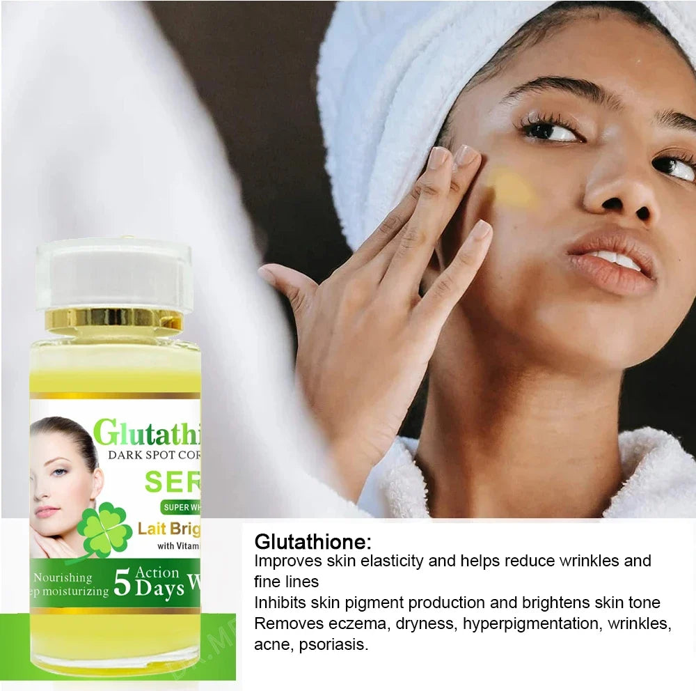 Glutathione Serum Face Eye Brightening Skin Dark Spot Corrector