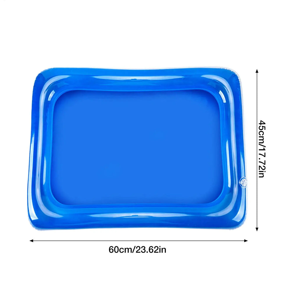 Inflatable Pool Foot Bath – Portable Foot Rinse Tub