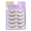 5 Pairs Sunflower Wispy False Eyelashes – Anime Manga Lashes