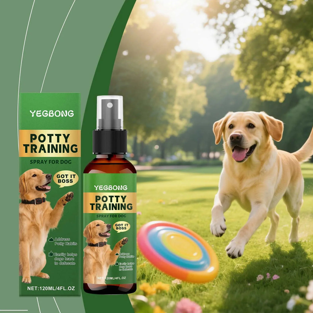 Pet Toilet Training Spray – Dog & Cat Potty Attractant 120ml