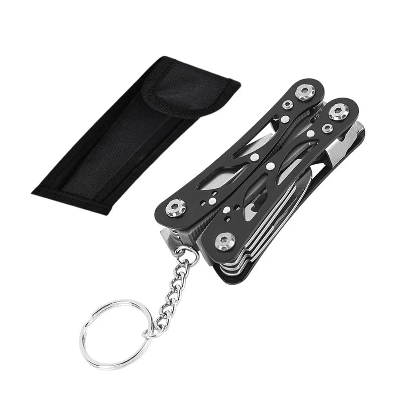 Folding Multi-Tool Pliers – Stainless Steel Camping Survival