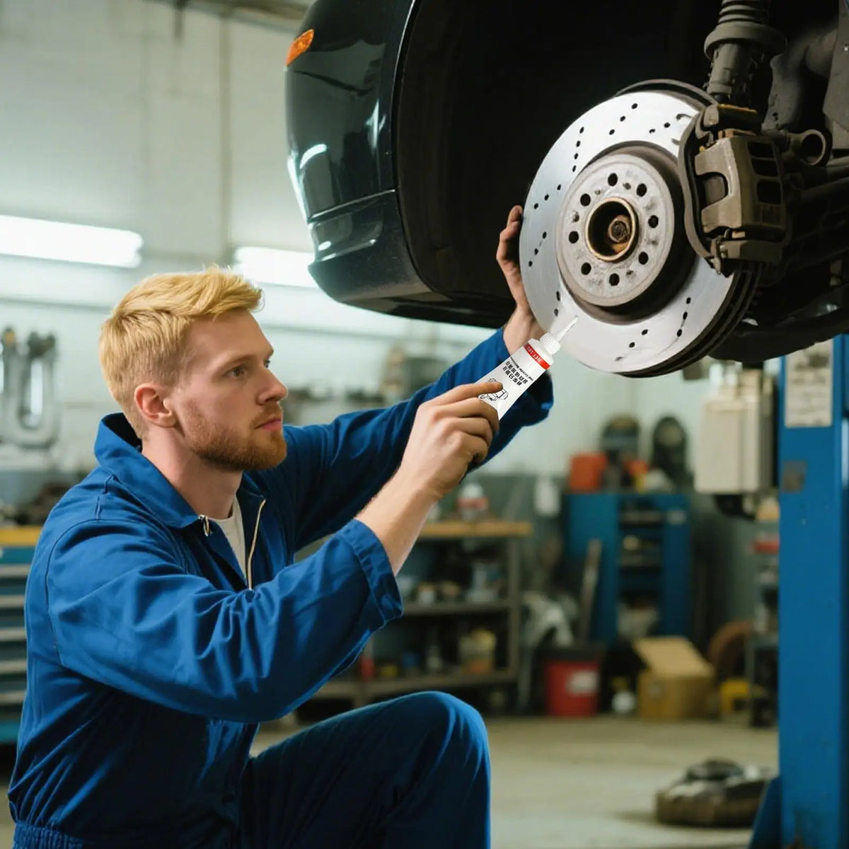 Brake Cylinder Grease – Squeal Stopper & Moisture-Proof Lube