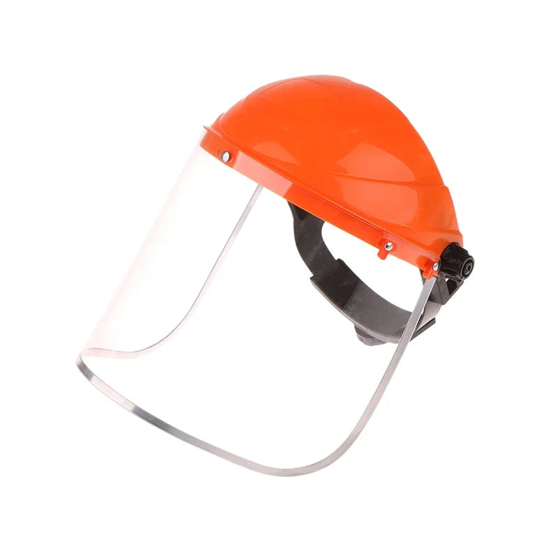Protective Mask Adjustable Transparent PVC Anti-saliva Dustproof