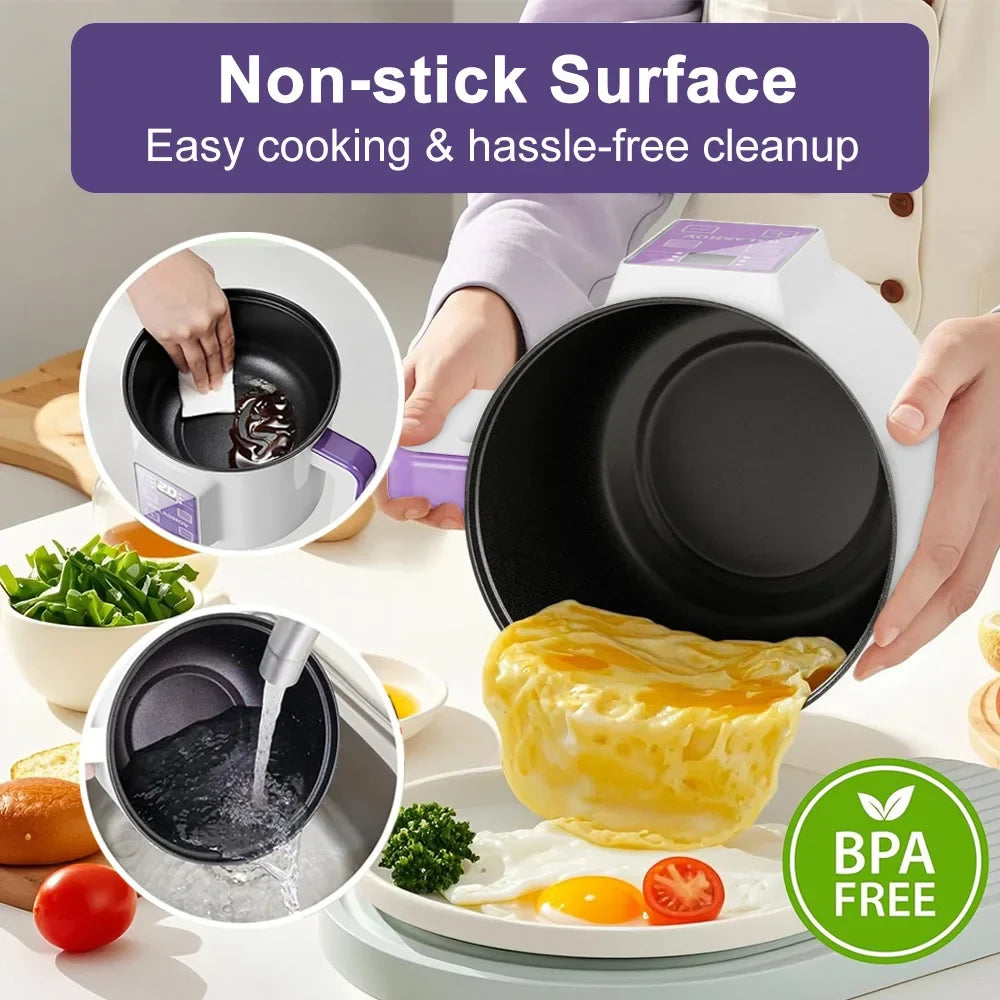BALASHOV 220V Electric Rice Cooker & Steamer 1.7L Multicooker