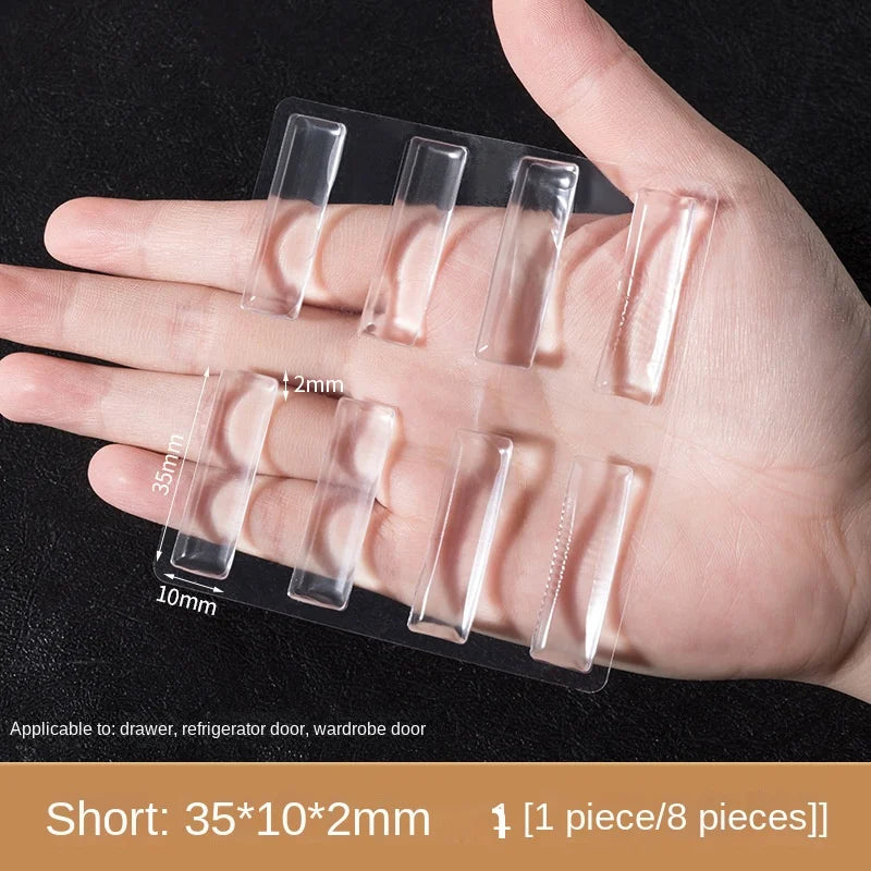 Silicone Door Handle Anti-Collision Pad & Mute Buffer Strip