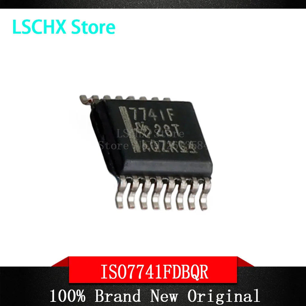 ISO7741FDBQR SSOP-16 Four-Channel Digital Isolator IC – 5 Pack
