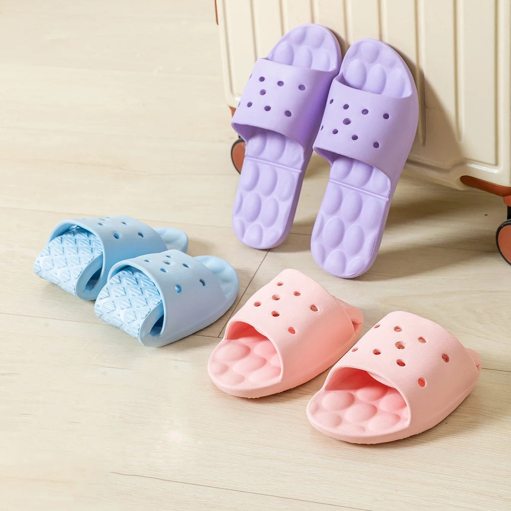 Foldable EVA Non-Slip Slippers | Beach, Travel & Indoor Slides