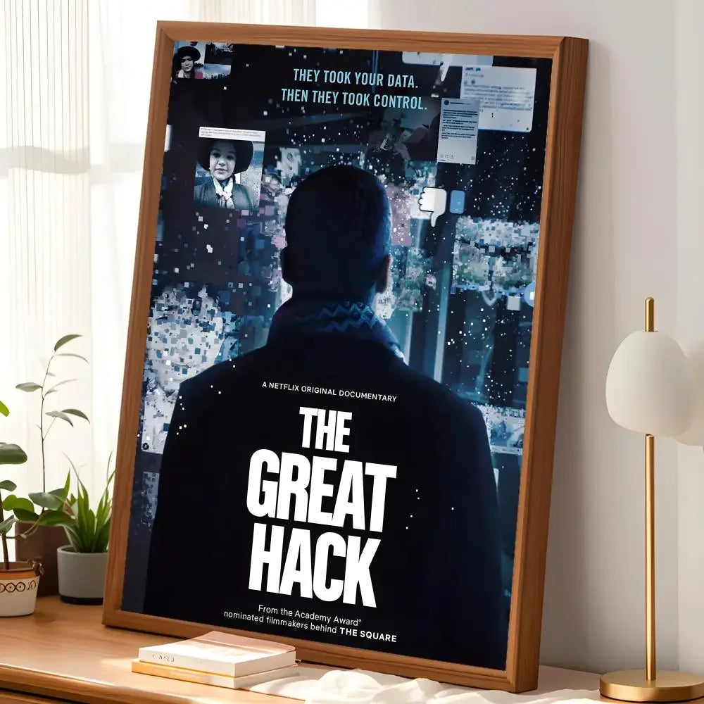 The Social Network Movie Poster – HD Self-Stick PVC Wall Art