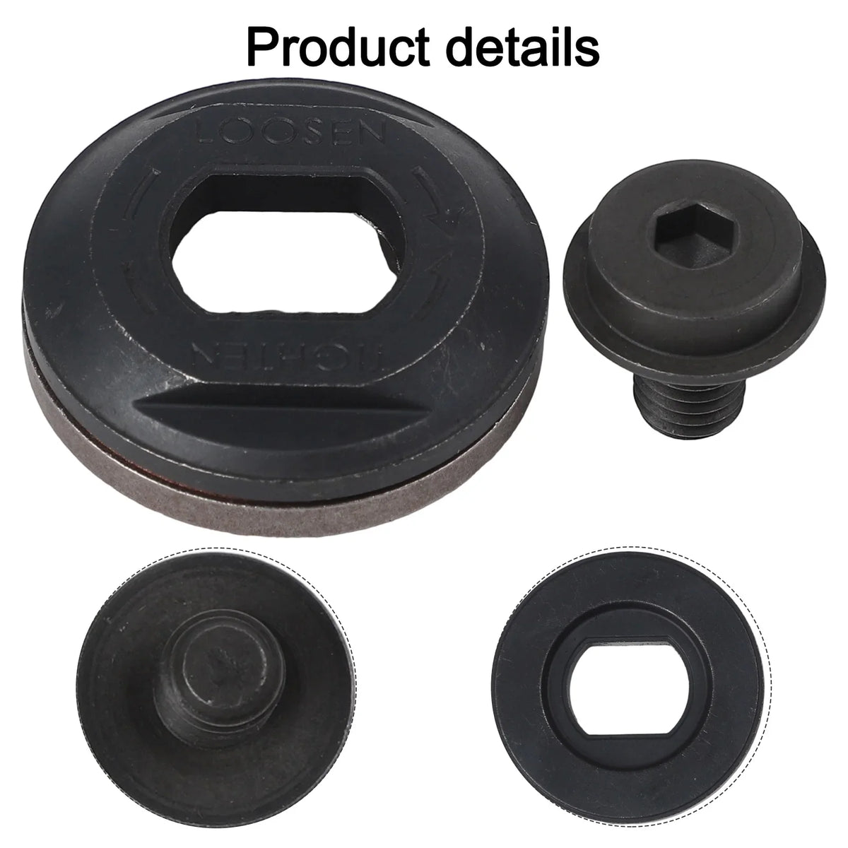 Circular Saw Flange & Bolt Set – DC390 DC310KL DCS391