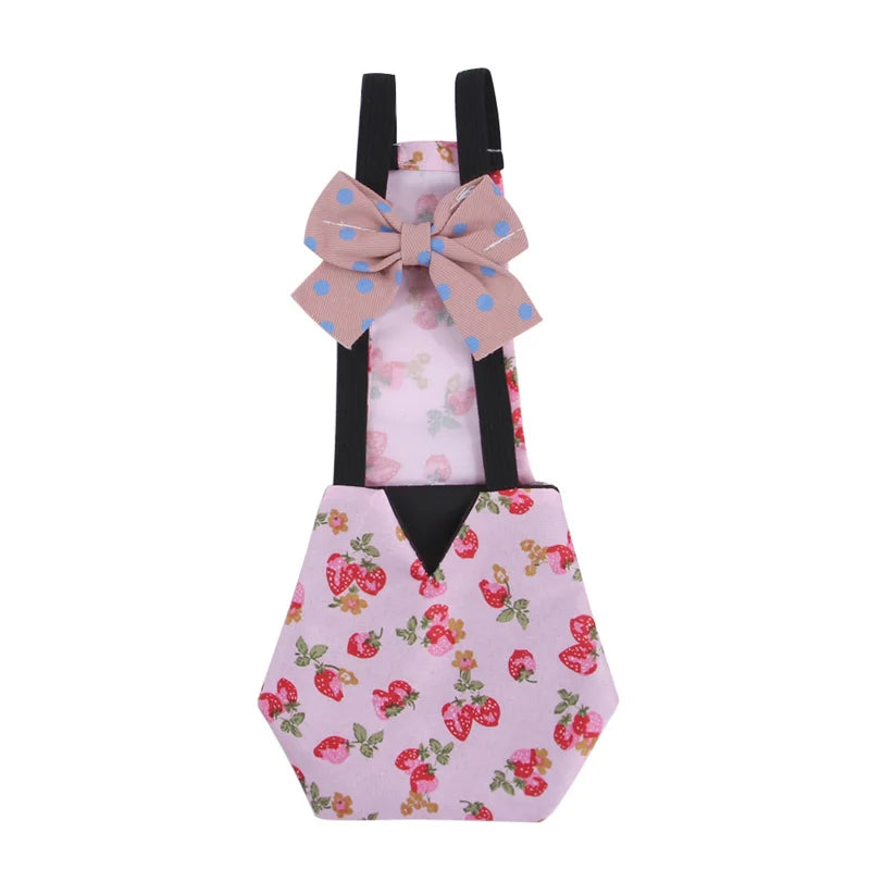 Adjustable Washable Poultry Diaper – Chicken Duck Goose