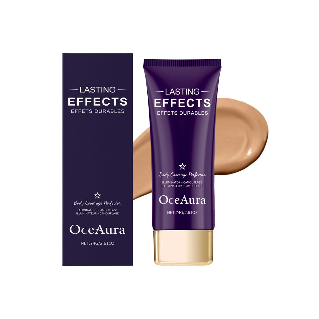 OceAura Full-Coverage Hydrating Concealer Foundation | 74g