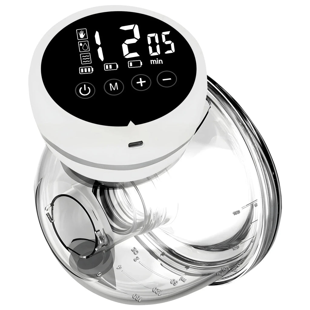 Wearable Electric Breast Pump Painless Double-sided Fully Automatic