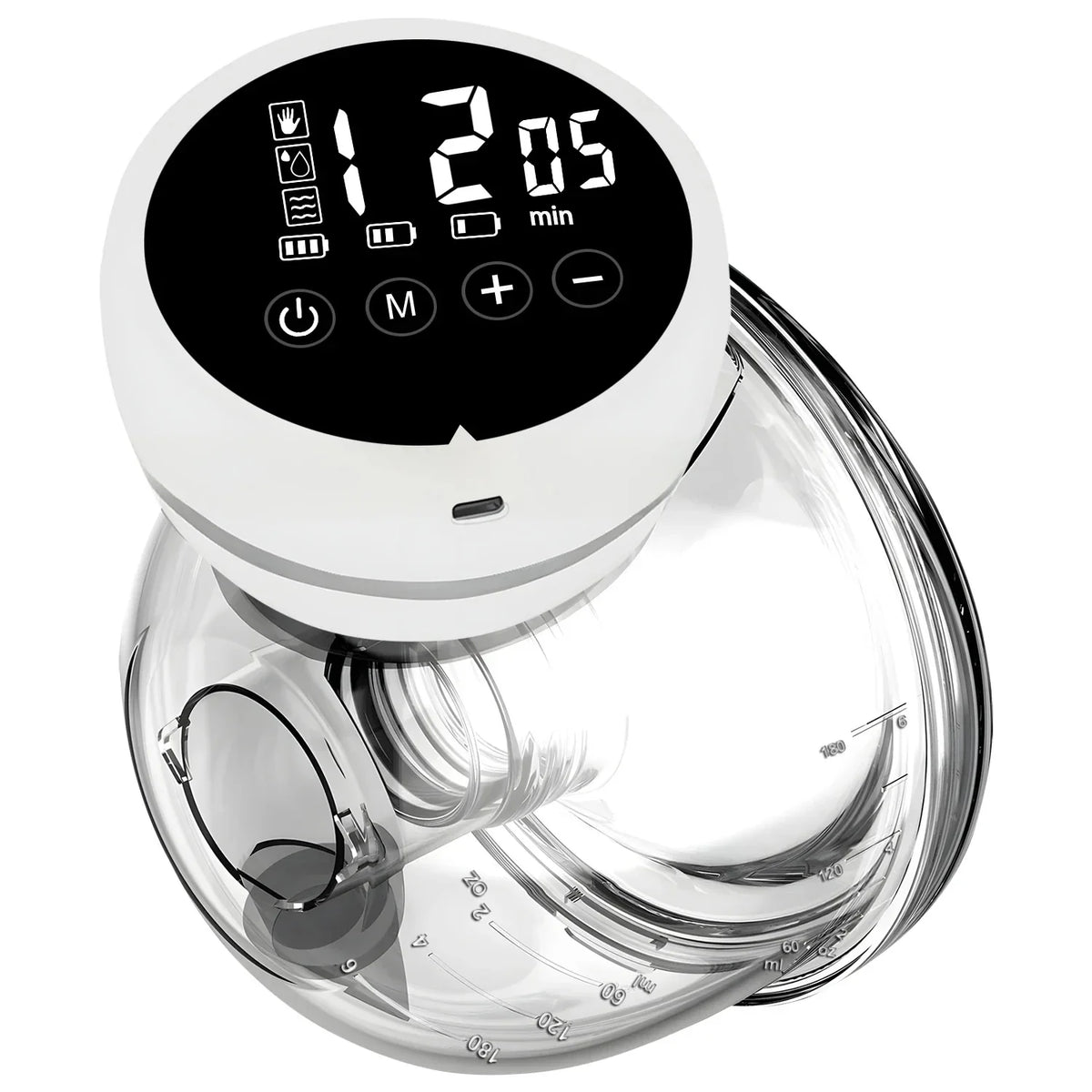 Wearable Electric Breast Pump Painless Double-sided Fully Automatic