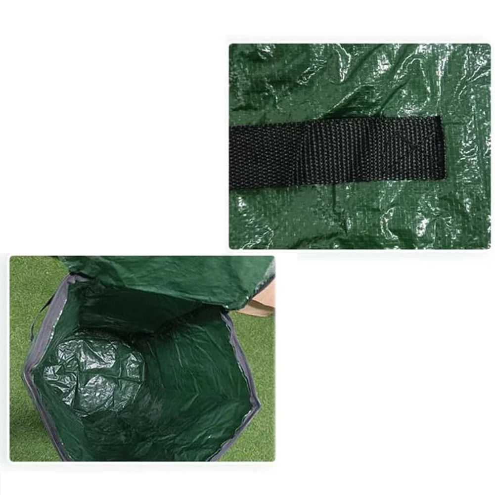 10-Gallon Grow Bags Vegetables Plants Handles Pots Garden Flower