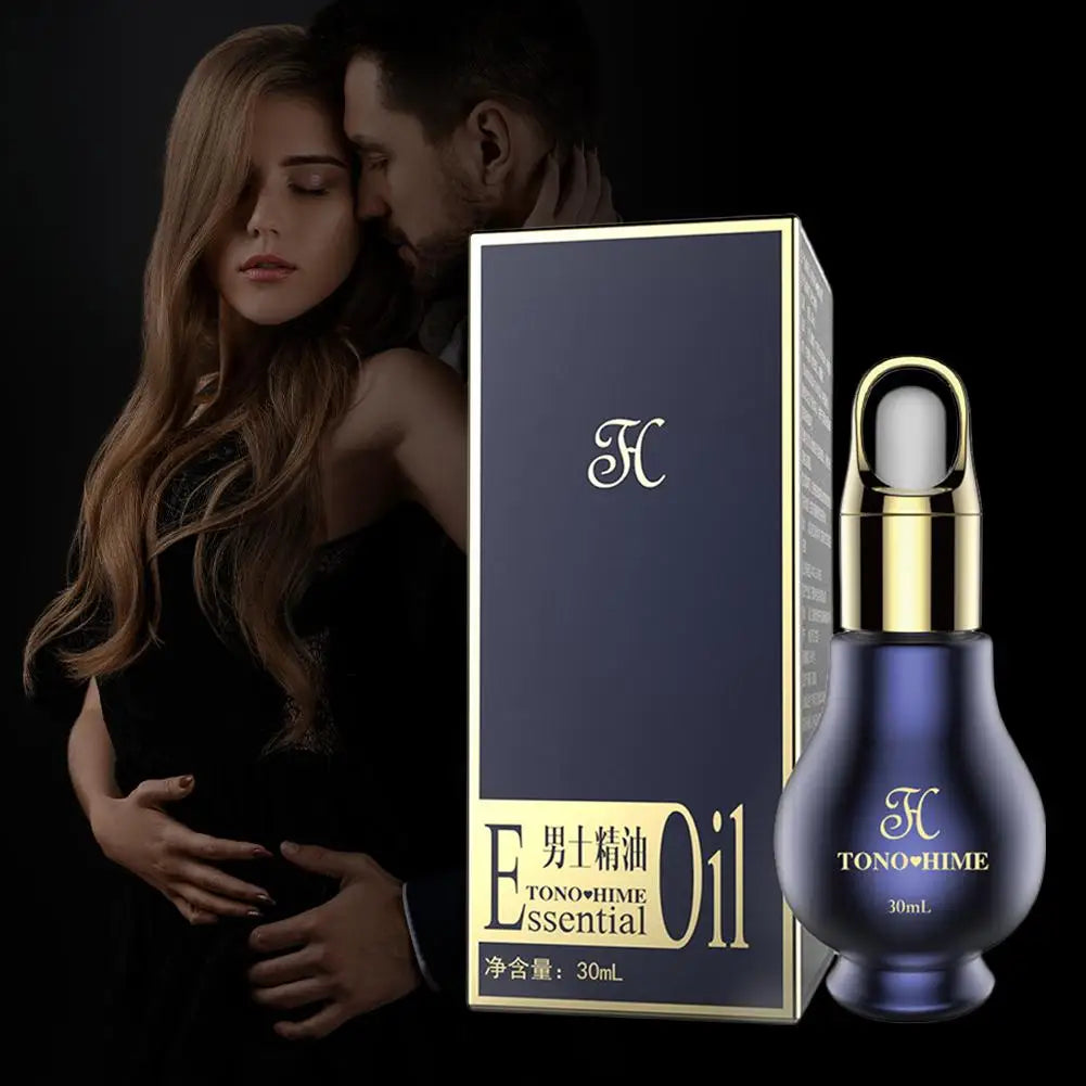 Men's Intimate Massage Oil | Natural Plant Essence Spray 30ml
