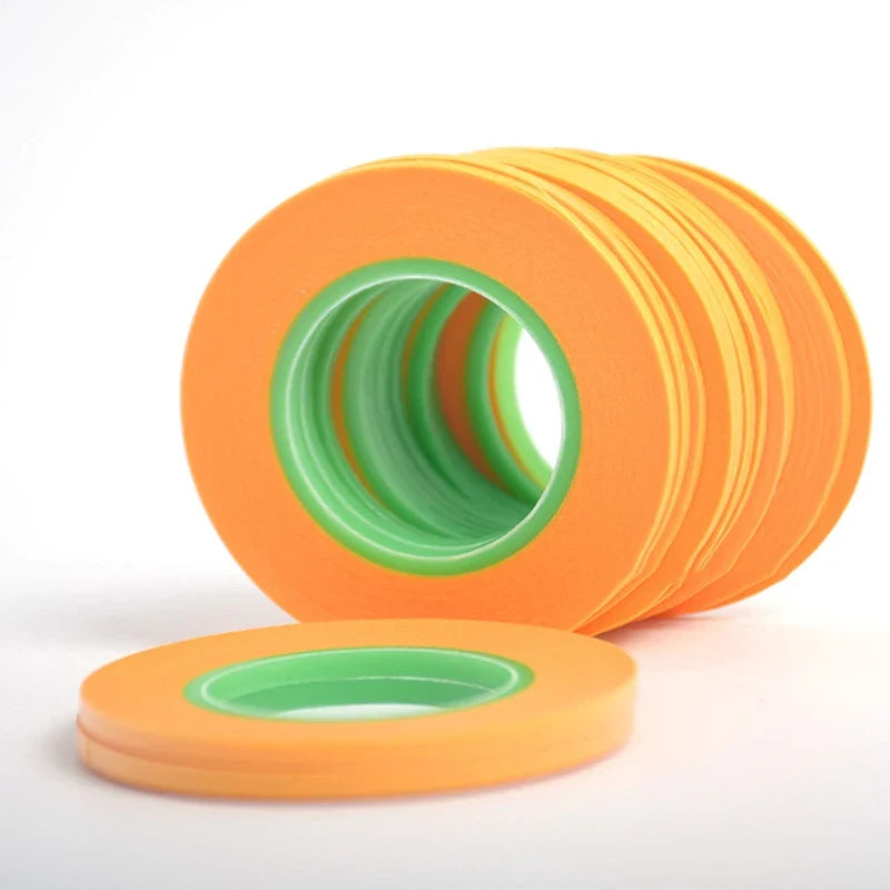 Ultra-Fine Model Masking Tape 1mm 2mm 3mm – 18m Covering Tape