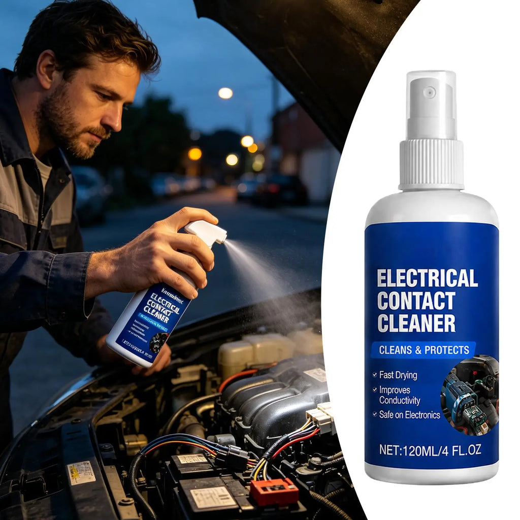 Contact Cleaner Spray 120ml | Electronics & Connector Cleaner