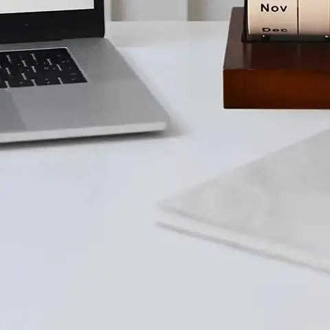 Wooden Rotary Perpetual Calendar – Rotating Desktop Ornament