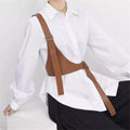 Designer Belts Women Waist Harness Skirt Belt Soft Pu Leather Dress