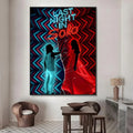 Last Night in Soho Movie Poster Waterproof PVC Stickers