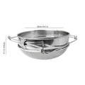 Stainless Steel Double Sieve Honey Strainer | Beekeeping Filter