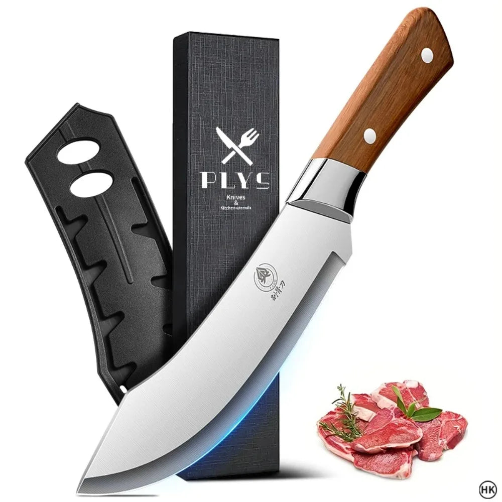 PLYS Ultra-Sharp Stainless Steel Boning & Steak Knife