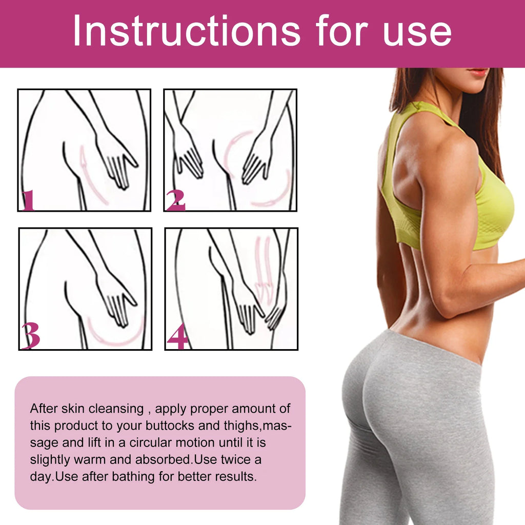 Butt Enhancement Lifting Firming Cream – Hip Sculpt 120g