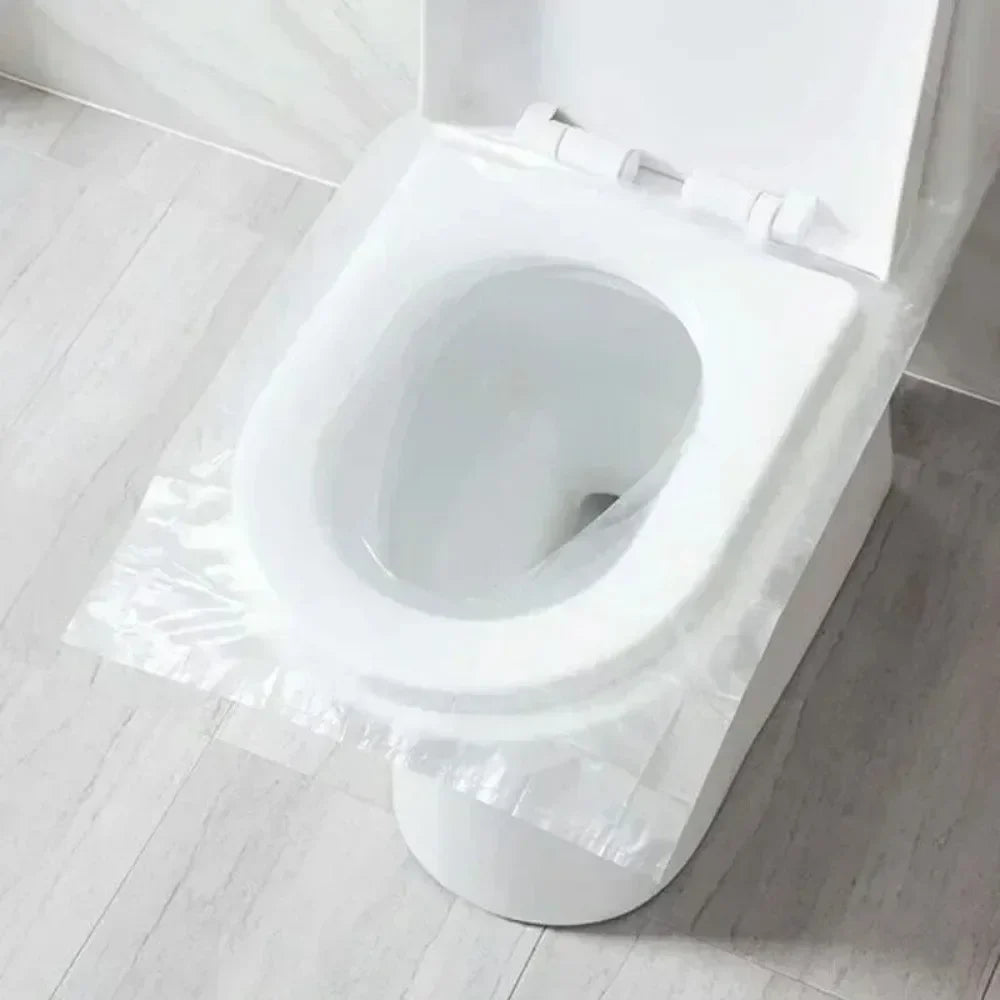 Disposable Toilet Seat Covers – Waterproof Travel Protector