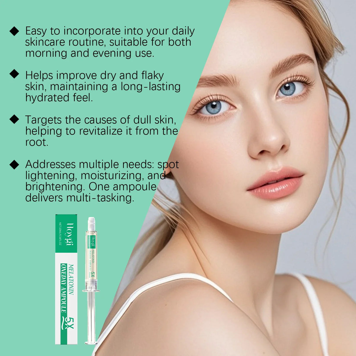 Hoygi Brightening Hydrating Face Serum – Dark Spot Corrector