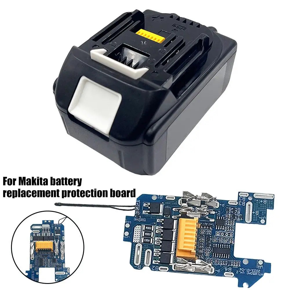 BMS PCB Protection Board for Makita BL1830 BL1840 BL1850 BL1860 18V