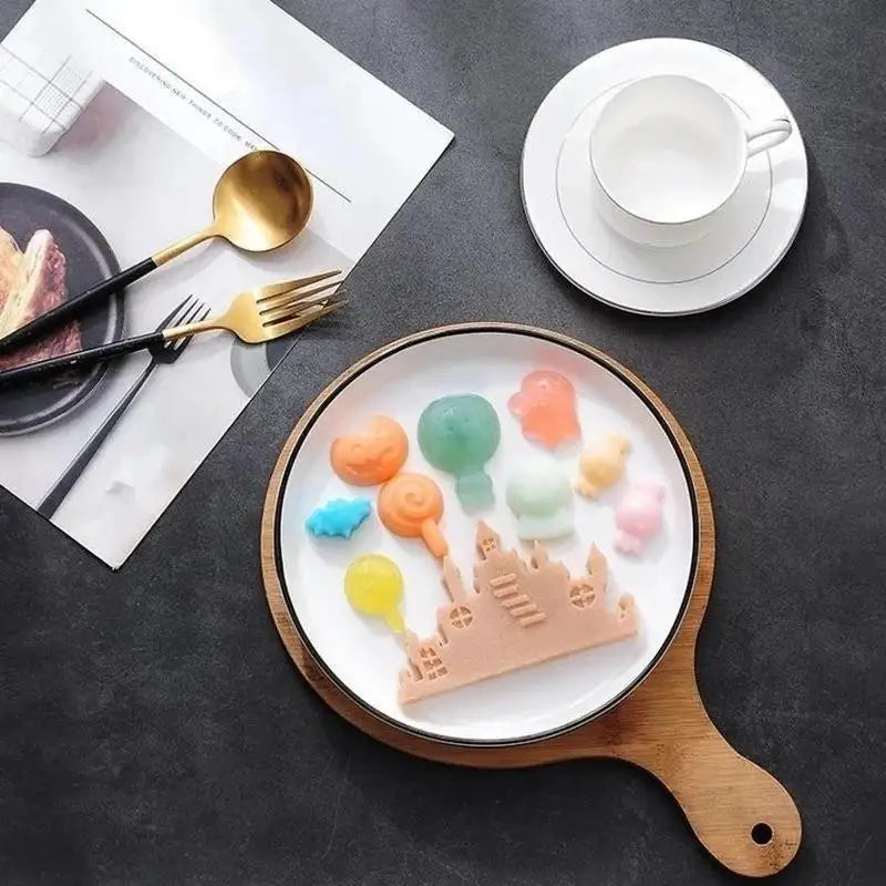 Halloween Silicone Mold – Chocolate, Candy & Fondant Baking Tool