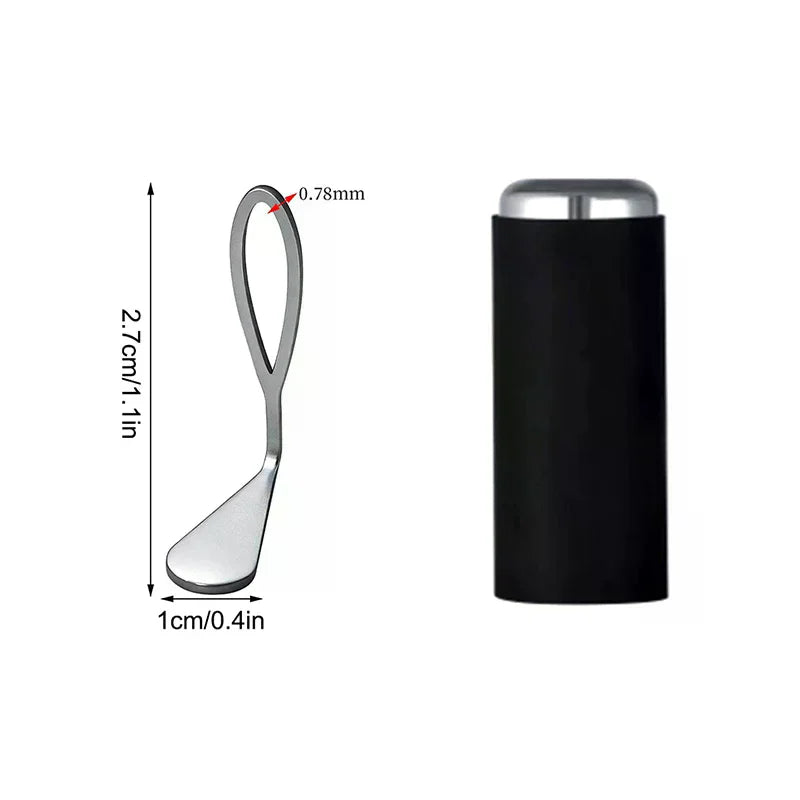 2-in-1 Cat Eye Nail Magnet Tool | DIY French Effect Nail Art
