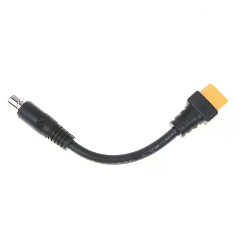 XT60 to DC8020 8mm Adapter Cable 16AWG – Drone & RV Power