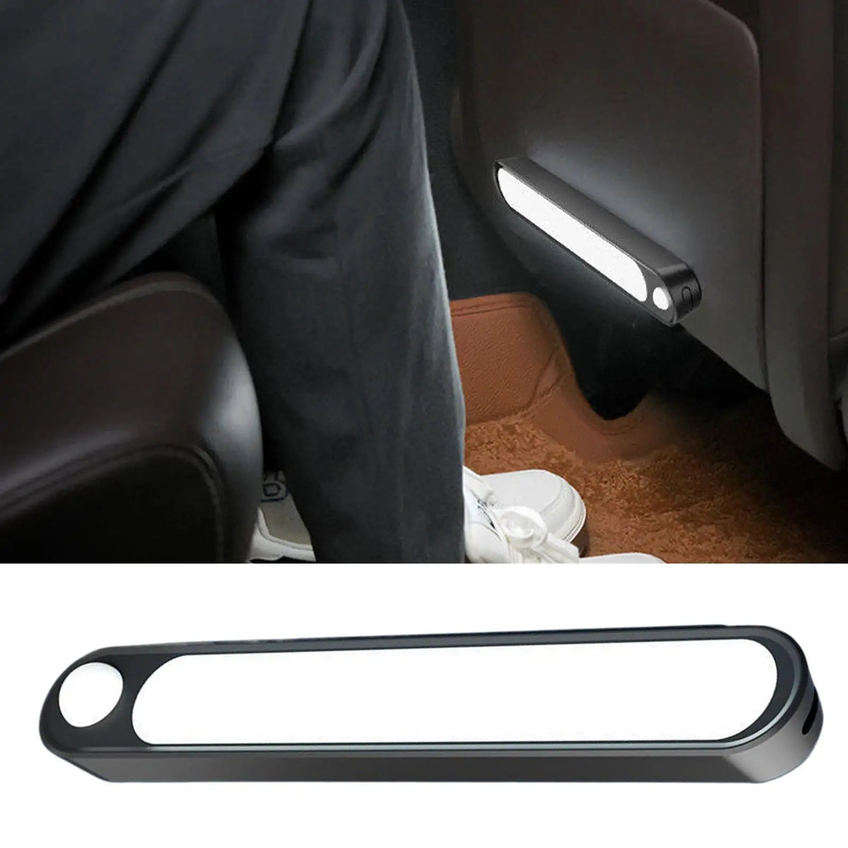 Magnetic USB Car Trunk Dome Light – 30 LED Auto Sensor