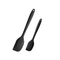 2-Piece Silicone Spatula Set – Heat-Resistant Baking & Pastry Tool