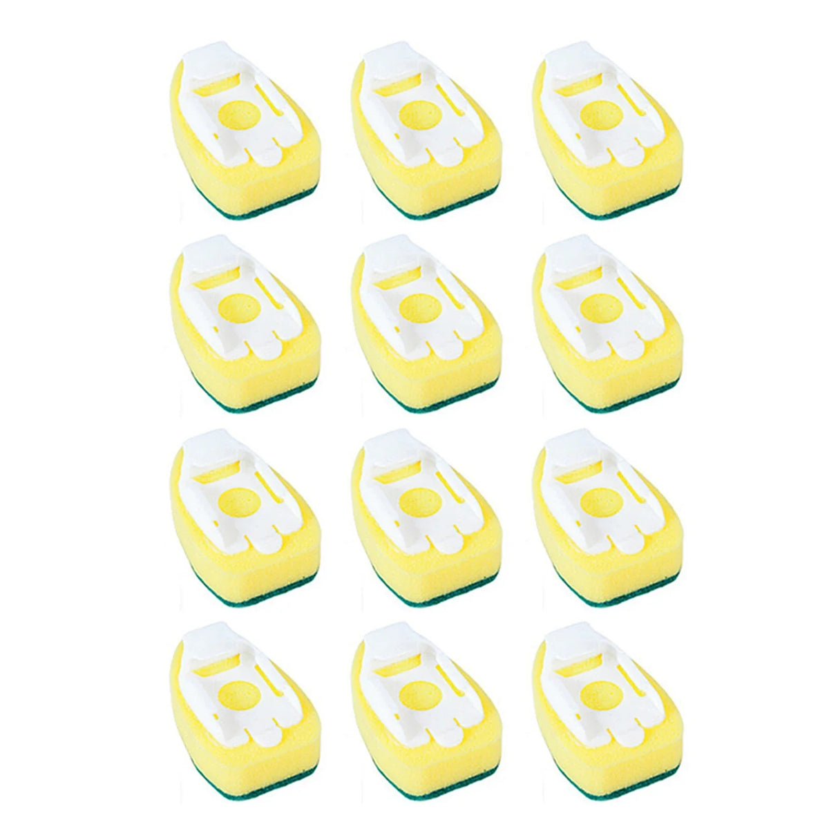 Dish Wand Soap Brush & Sponge Refill Set | Kitchen Scrubber