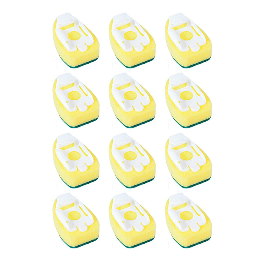 Dish Wand Soap Brush & Sponge Refills | Kitchen Scrubber Set