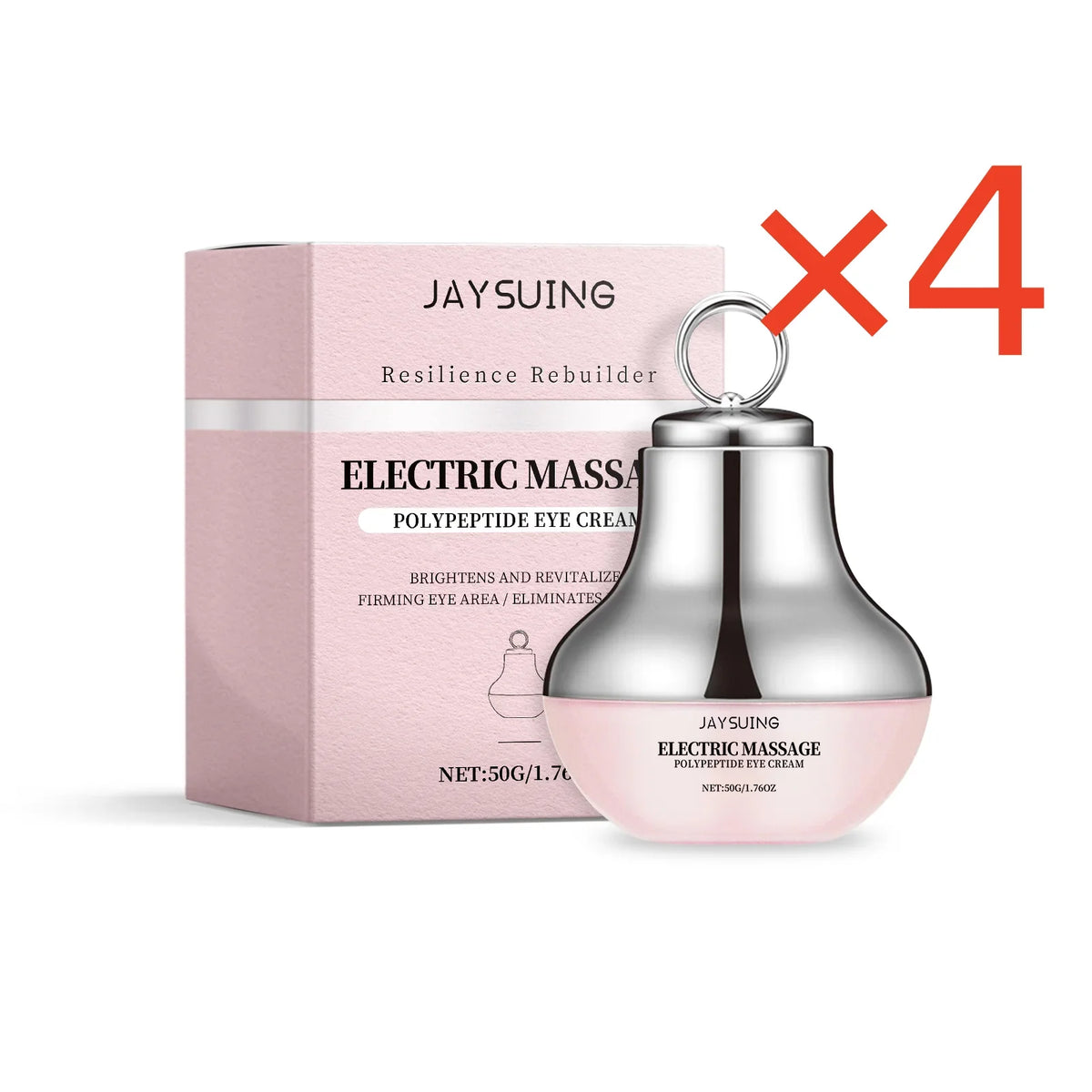 Jaysuing Electric Roller Eye Cream – Firming & Moisturizing Serum