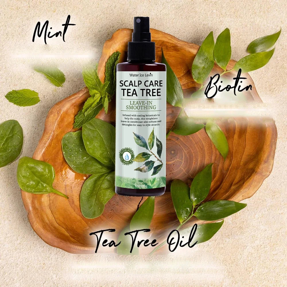 Tea Tree Essential Oil – Hair, Skin, Face & Nail Care | 100g