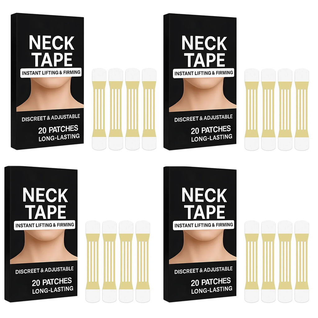Neck Firming Patches – Lift, Smooth & Tighten Neck Skin (20 pc)