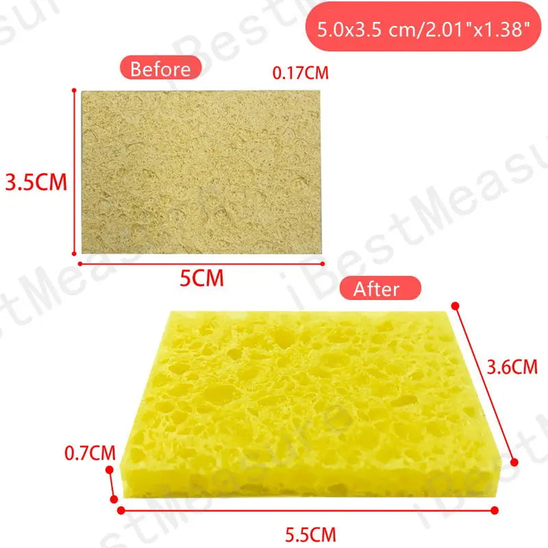 Cleaning Ball Desoldering Soldering Iron Mesh Filter Nozzle Tip