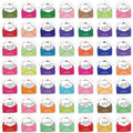 50-Piece Doodle Sticker Journal Phone Laptop Water Bottle Decoration