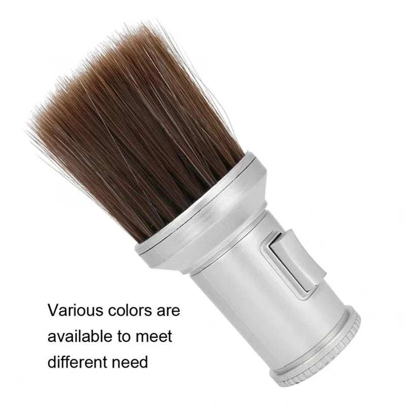 Barber Neck Duster Brush – Hair Sweep & Beard Styling Tool