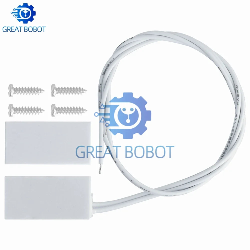 MC-38 Wired Magnetic Door Window Sensor for Arduino Alarms